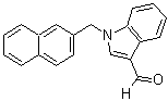 CAS#: 720696-45-7， 1-(2-Naphthylmethyl)-1H-indole-3-carbaldehyde
