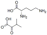 CAS 登录号：72087-38-8， L-鸟氨酸 3-甲基-2-氧代丁酸盐