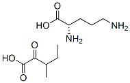 CAS 登录号：72087-39-9， L-鸟氨酸 3-甲基-2-氧代戊酸盐