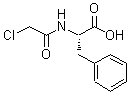 CAS#: 721-65-3， N-(Chloroacetyl)-L-phenylalanine