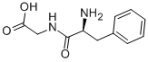 structure of CAS# 721-90-4, H-Phe-Gly-OH;2-[(2-Amino-3-Phenyl-Propanoyl)Amino]Acetic Acid;2-[(2-Amino-1-Oxo-3-Phenylpropyl)Amino]Acetic Acid;2-[(2-Amino-3-Phenyl-Propanoyl)Amino]Ethanoic Acid