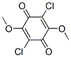 CAS#: 7210-71-1， 3,6-Dichloro-2,5-Dimethoxy-4-Benzoquinone