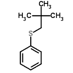 CAS#: 7210-80-2， [(2,2-Dimethylpropyl)sulfanyl]benzene