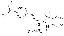 CAS#: 72102-51-3， Zinc N,N-Diethyl-4-[(E)-2-(1,3,3-Trimethylindol-1-Ium-2-Yl)Ethenyl]Aniline Trichloride