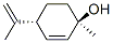 CAS#: 7212-40-0， trans-1-Methyl-4-(1-Methylvinyl)Cyclohex-2-En-1-Ol