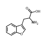 CAS#: 72120-70-8， 3-(1-Benzofuran-3-yl)alanine