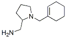 CAS#: 72135-46-7， N-(1-Cyclohexenylmethyl)-1-Pyrrolidin-2-Ylmethanamine