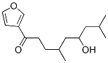 CAS#: 72145-16-5， 1-Furan-3-Yl-6-Hydroxy-4,8-Dimethylnonan-1-One