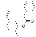 CAS#: 72152-81-9， [(1R,5R)-2-Methyl-5-Prop-1-En-2-Yl-1-Cyclohex-2-Enyl] 2-Phenylacetate