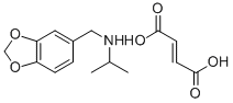 CAS#: 72156-41-3， N-(1,3-Benzodioxol-5-Ylmethyl)Propan-2-Amine, N-(1,3-Benzodioxol-5-Ylmethyl)Propan-2-Amine, But-2-Enedioic Acid