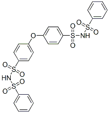 CAS#: 7218-44-2， N,N'-Bis(Phenylsulphonyl)-4,4'-Oxydi(Benzenesulphonamide)
