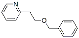 structure of CAS# 72187-39-4, 2-[2-(Phenylmethoxy)Ethyl]Pyridine;2-[2-(Benzyloxy)Ethyl]Pyridine;2-(2-(Phenylmethoxy)Ethyl)Pyridine