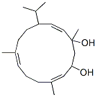 CAS#: 7220-78-2， 12-Isopropyl-1,5,9-Trimethyl-4,8,13-Cyclotetradecatriene-1,3-Diol