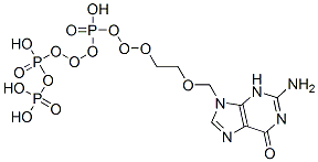 CAS#: 72235-82-6， [[2-[(2-Amino-6-Oxo-3H-Purin-9-Yl)Methoxy]Ethoxy-Hydroxy-Phosphoryl]Oxy-Hydroxy-Phosphoryl]Oxyphosphonic Acid