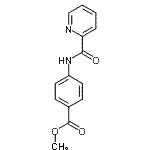 CAS#: 722467-68-7， Methyl 4-[(2-pyridinylcarbonyl)amino]benzoate