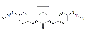 CAS#: 72259-80-4， 2,6-Bis[(4-Azidophenyl)Methylene]-4-(1,1-Dimethylethyl)-1-Cyclohexanone