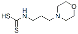 CAS#: 72259-82-6， [3-(4-Morpholinyl)Propyl]Dithiocarbamic Acid
