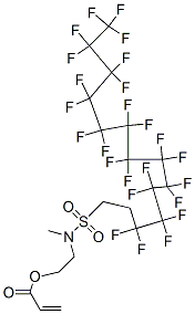 CAS#: 72276-06-3， 2-[Methyl[(3,3,4,4,5,5,6,6,7,7,8,8,9,9,10,10,11,11,12,12,13,13,14,14,14-Pentacosafluorotetradecyl)Sulphonyl]Amino]Ethyl Acrylate