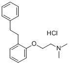 CAS#: 72284-40-3， N,N-Dimethyl-2-(2-Phenethylphenoxy)Ethanamine Hydrochloride