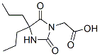 CAS#: 723-09-1， (2,5-Dioxo-4,4-Dipropylimidazolidin-1-Yl)Acetic Acid