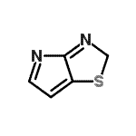 CAS#: 72332-79-7， 2H-Pyrrolo[2,3-d][1,3]thiazole