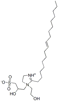 CAS#: 72333-18-7， 3-[2-[(E)-Heptadec-8-Enyl]-1-(2-Hydroxyethyl)-4,5-Dihydroimidazol-1-Ium-1-Yl]-2-Hydroxypropane-1-Sulfonate