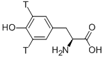 CAS#: 7234-03-9， L-Tyrosine-[Ring-3,5-3H]