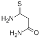 structure of CAS# 72410-06-1, 3-Amino-3-Sulfanylidenepropanamide;3-Amino-3-Thioxo-Propanamide;3-Amino-3-Thioxopropanamide;3-Amino-3-Thioxo-Propionamide