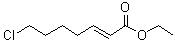 CAS 登录号：72448-93-2， (2E)-7-氯-2-庚烯酸乙酯
