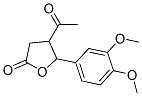 CAS#: 72471-47-7， 4-Acetyl-5-(3,4-Dimethoxyphenyl)Oxolan-2-One