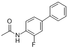 CAS#: 725-04-2， 3-Fluoro-4-Acetylaminobiphenyl