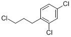 CAS#: 72506-10-6， 2,4-Dichloro-1-(3-Chloropropyl)Benzene