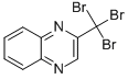 结构式 CAS# 7251-36-7, 2-(三溴甲基)喹喔啉