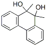 CAS#: 7251-51-6， 9,10-Dihydro-9,10-Dimethyl-9,10-Phenanthrenediol