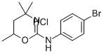CAS#: 72549-87-2， N-(4-Bromophenyl)-4,4,6-Trimethyl-5,6-Dihydro-1,3-Oxazin-2-Amine Hydrochloride