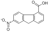 CAS#: 7256-04-4， 7-Nitro-4-Fluorencarboxylic Acid