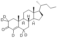 CAS#: 72560-60-2， Cholest-4-En-3-One-2,2,4,6,6-D5