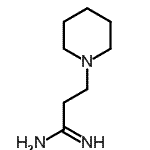 CAS#: 725675-21-8， (1Z)-3-(1-Piperidinyl)propanimidamide