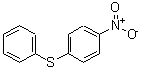 结构式 CAS# 72602-73-4, 1-硝基-4-(苯基硫基)苯