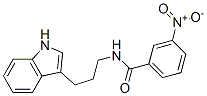 CAS#: 72612-07-8， N-[3-(1H-Indol-3-Yl)Propyl]-3-Nitrobenzamide