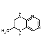 CAS#: 72672-16-3， 6-Methyl-5,6,7,8-tetrahydropteridine