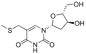 CAS#: 72687-16-2， 1-[4-Hydroxy-5-(Hydroxymethyl)Oxolan-2-Yl]-5-(Methylsulfanylmethyl)Pyrimidine-2,4-Dione