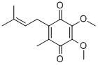 结构式 CAS# 727-81-1, 辅酶 Q1