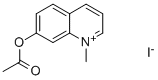 structure of CAS# 7270-83-9, 7-Acetoxy-1-methylquinolinium iodide;7-ACETOXY-1-METHYLQUINOLINIUM IODIDE BIOCHEMIKA, FOR FLUORESCENCE 98% (HPCE);7-Acetoxy-1-Methylquinoliniumiodidebiochemika,Forfluorescence(Hpce);7-ACETOXY-1-METHYLQUINOLINIUM IODIDE, FO R FLUORESCENCE