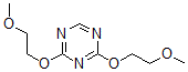 CAS#: 72708-10-2， 2,4-Bis(2-Methoxyethoxy)-1,3,5-Triazine