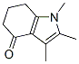 CAS#: 7273-21-4， 1,5,6,7-Tetrahydro-1,2,3-Trimethyl-4H-Indol-4-One