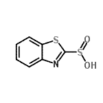 CAS#: 72733-80-3， 1,3-Benzothiazole-2-sulfinic acid