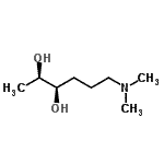 CAS 登录号：727355-21-7， (2R,3R)-6-(二甲基氨基)-2,3-己烷二醇