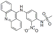 CAS#: 72738-98-8， N-[2-Nitro-4-[(Acridine-9-Yl)Amino]Phenyl]Methanesulfonamide