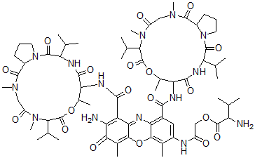 CAS#: 72766-92-8， Actinomycin D1